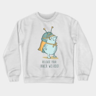 Inner Weirdo Hedgehog Crewneck Sweatshirt